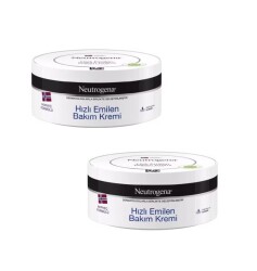Neutrogena Hızlı Emilen Bakım Kremi 200 ml 2 Adet - Neutrogena