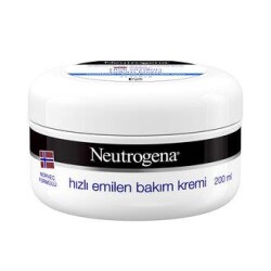 Neutrogena Hızlı Emilen Bakım Kremi 200 ml - Neutrogena