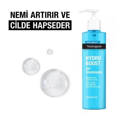 Neutrogena Hydro Boost 200 ml 2 Adet Yüz Temizleme Jeli - 3