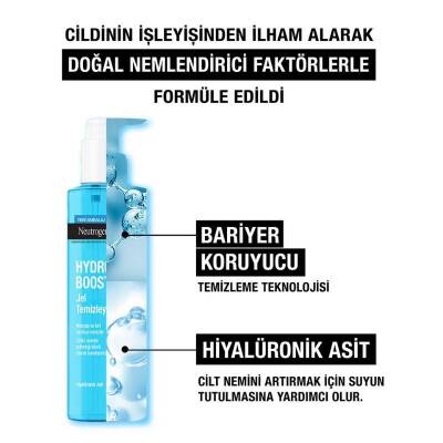 Neutrogena Hydro Boost 200 ml 2 Adet Yüz Temizleme Jeli - 5