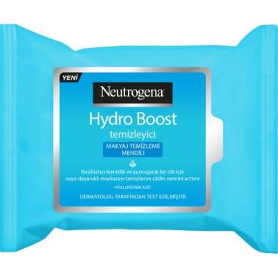 Neutrogena Hydro Boost 25'li Makyaj Temizleme Mendili - 1
