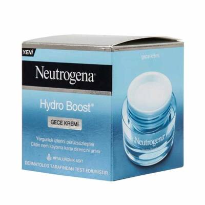 Neutrogena Hydro Boost 50 ml Gece Kremi - 1