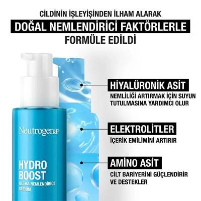 Neutrogena Hydro Boost Ultra Nemlendirici Serum 30 ml - 3