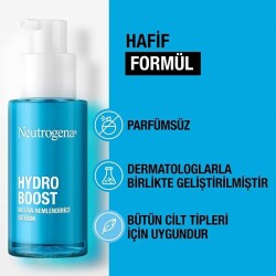 Neutrogena Hydro Boost Ultra Nemlendirici Serum 30 ml - 5