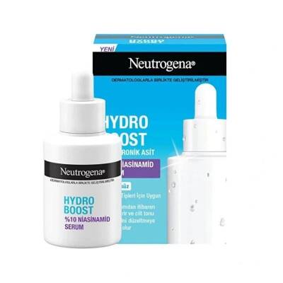 Neutrogena Hydro Boost Niacinamide Yüz Serumu 30 ml - 2