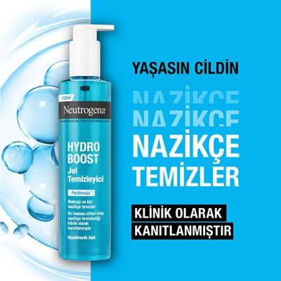 Neutrogena Hydro Boost Water Gel 200 ml Jel Cilt Temizleyici - 3