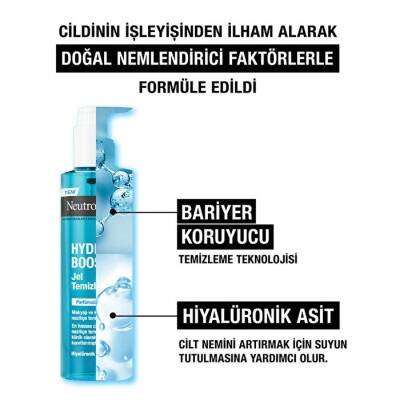 Neutrogena Hydro Boost Water Gel 200 ml Jel Cilt Temizleyici - 2