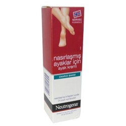 Neutrogena Nasırlaşmış Ayaklar İçin Ayak Kremi 50 ml - Neutrogena