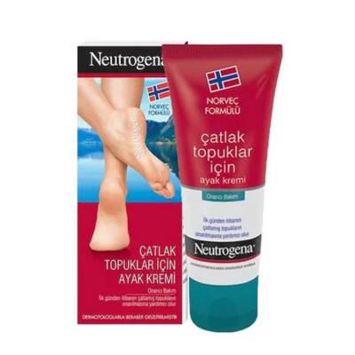 Neutrogena Norveç Formülü Çatlak Topuklar İçin Ayak Kremi 50 ml
- 1