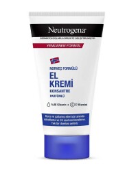 Neutrogena Norveç Formülü Parfümlü 75 ml El Kremi
- Neutrogena