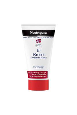 Neutrogena Norveç Formülü Parfümsüz 75 ml El Kremi
- 1