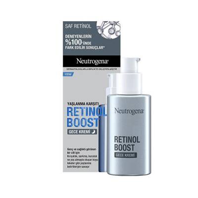 Neutrogena Retinol Boost Yaşlanma Karşıtı Gece Kremi 50 ml - 1