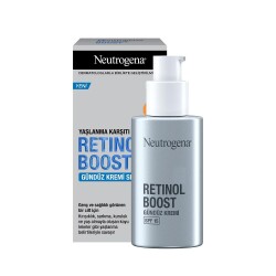 Neutrogena Retinol Boost Yaşlanma Karşıtı Gündüz Kremi Spf 15 50 ml - Neutrogena