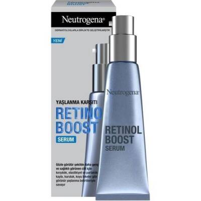 Neutrogena Retinol Boost Yaşlanma Karşıtı Serum 30 ml - 1