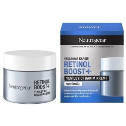 Neutrogena Retinol Boost+ Yenileyici Bakım Kremi 50 ml - 1