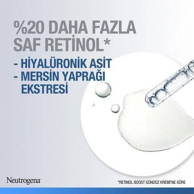 Neutrogena Retinol Boost+ Yenileyici Bakım Kremi 50 ml - 4