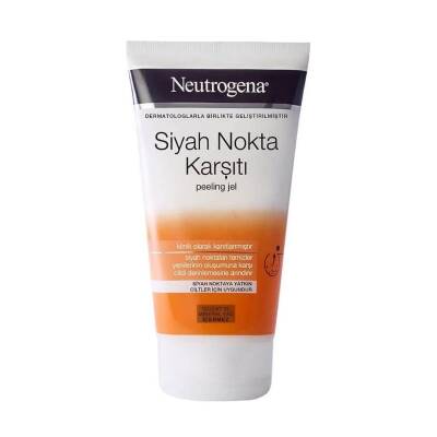 Neutrogena Siyah Nokta Karşıtı Peeling Jel 150 ml - 1