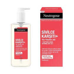 Neutrogena Sivilce Karşıtı Temizleme Jeli 200 Ml - Neutrogena
