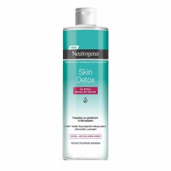 Neutrogena Skin Detox 3 Etkili Micellar 400 ml Misel Makyaj Temizleme Suyu - Neutrogena