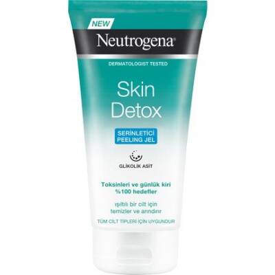 Neutrogena Skin Detox Serinletici 150 ml Peeling Jel - 1