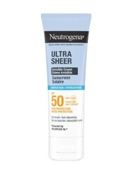 Neutrogena Ultra Sheer Hydrating Cream SPF50 Yüz Güneş Kremi 50 ml - Neutrogena
