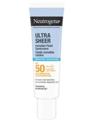 Neutrogena Ultra Sheer Nemlendirici Fluid SPF50 Yüz Güneş Koruyucu, 50 ml - Neutrogena
