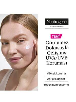 Neutrogena Ultra Sheer Nemlendirici Fluid SPF50 Yüz Güneş Koruyucu, 50 ml - 2