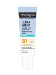 Neutrogena Ultra Sheer Yağlanma Karşıtı Fluid SPF50+ Yüz Güneş Koruyucu, 50 ml - Neutrogena
