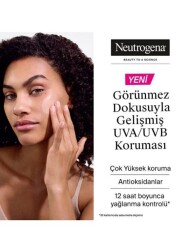 Neutrogena Ultra Sheer Yağlanma Karşıtı Fluid SPF50+ Yüz Güneş Koruyucu, 50 ml - 2