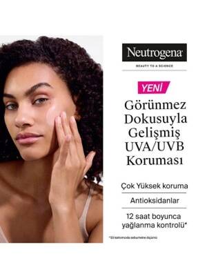 Neutrogena Ultra Sheer Yağlanma Karşıtı Fluid SPF50+ Yüz Güneş Koruyucu, 50 ml - 2