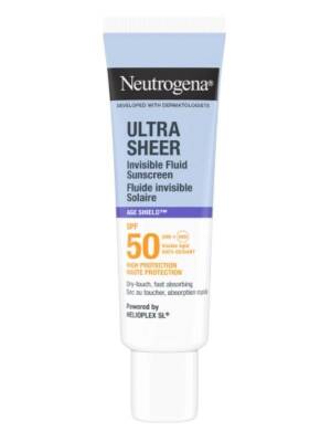 Neutrogena Ultra Sheer Yaşlanma Karşıtı Fluid SPF50 Yüz Güneş Koruyucu 50 ml - 1