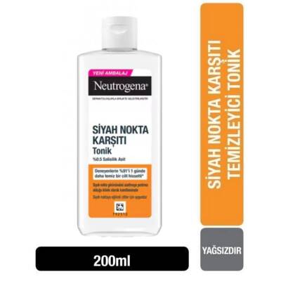 Neutrogena Visibly Clear 200 ml Siyah Nokta Temizleyici Tonik - 2
