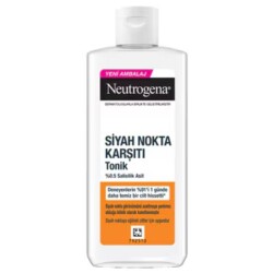 Neutrogena Visibly Clear 200 ml Siyah Nokta Temizleyici Tonik - 1