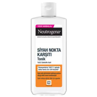 Neutrogena Visibly Clear 200 ml Siyah Nokta Temizleyici Tonik - 1