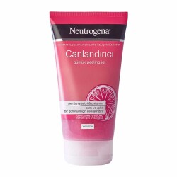 Neutrogena Visibly Clear Pembe Greyfurt içerikli 150 ml Günlük Peeling Jel - Neutrogena