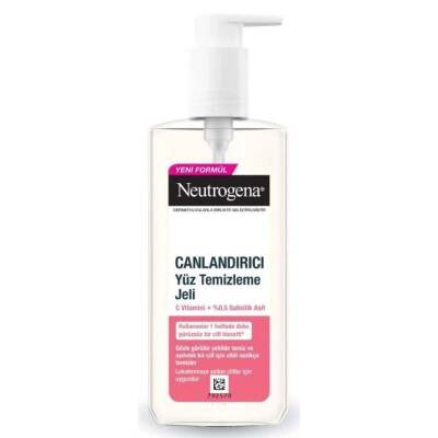 Neutrogena Visibly Clear Pembe Greyfurt Yüz Temizleme Jeli 200 Ml - 1