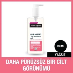 Neutrogena Visibly Clear Pembe Greyfurt Yüz Temizleme Jeli 200 Ml - 2