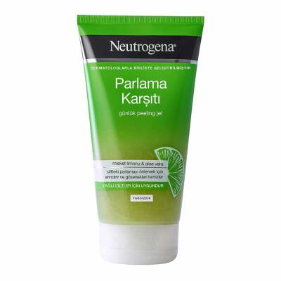Neutrogena Visibly Clear Pore Shine Peeling Jel 150 ml - 1