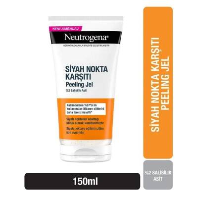 Neutrogena Visibly Clear Siyah Nokta Temizleyici Peeling Jel 150 m - 2