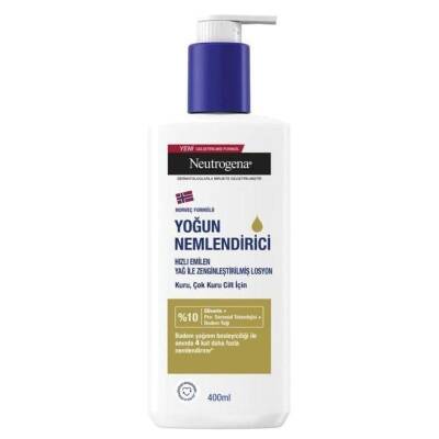 Neutrogena Yağ ile Zenginleştirilmiş Losyon 400 ml - 1