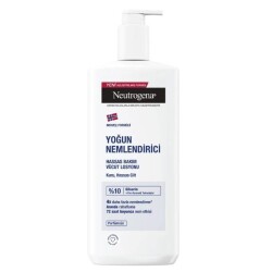 Neutrogena Yoğun Nemlendirici Hassas Bakım Vücut Losyonu Parfümsüz 400 ml - 1