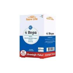 New Life 4 Hepa 90 Kapsül - NewLife