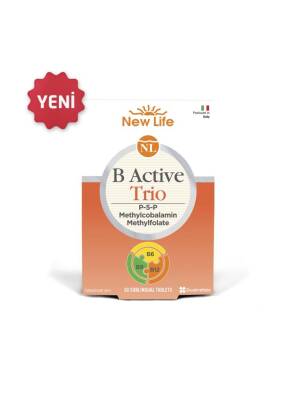 New Life B Active Trio 30 Tablet - 1