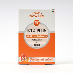 New Life B12 Plus 60 Tablet - NewLife