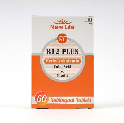 New Life B12 Plus 60 Tablet - 1