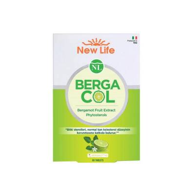 New Life Bergacol 60 Tablet - 1