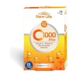 New Life C 1000 Plus 15 Tablet - NewLife