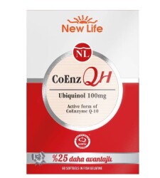 New Life CoEnz QH 60 Kapsül - NewLife