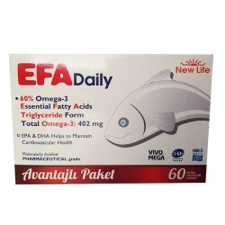 New Life Efa Daily 60 Kapsül Avantajlı Paket - NewLife