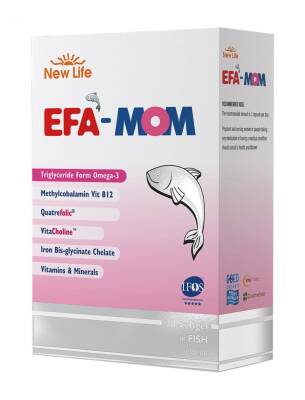 New Life Efa Mom 30 Kapsül - 1